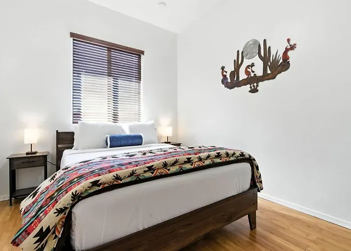 Holiday home Desert Solace Retreat With Pool And